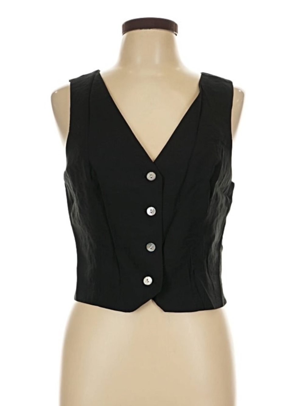 Madewell Katrina Black Vest - Picture 5 of 8